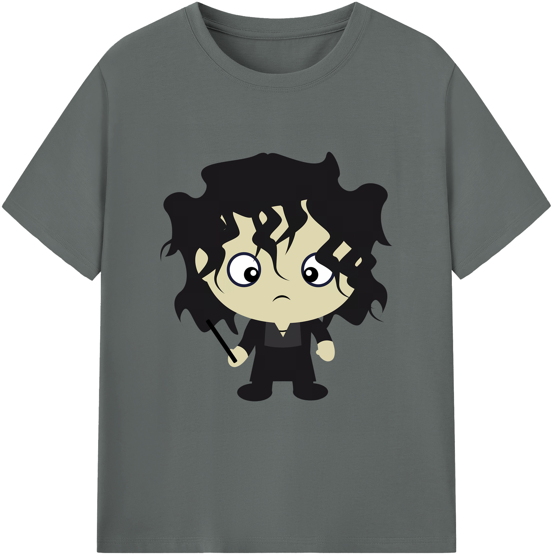 （画像用） Harry Potter ハリー・ポッターシリーズ 綿100％ メンズ半袖Tシャツ｜肌触りやわらか＆通気性